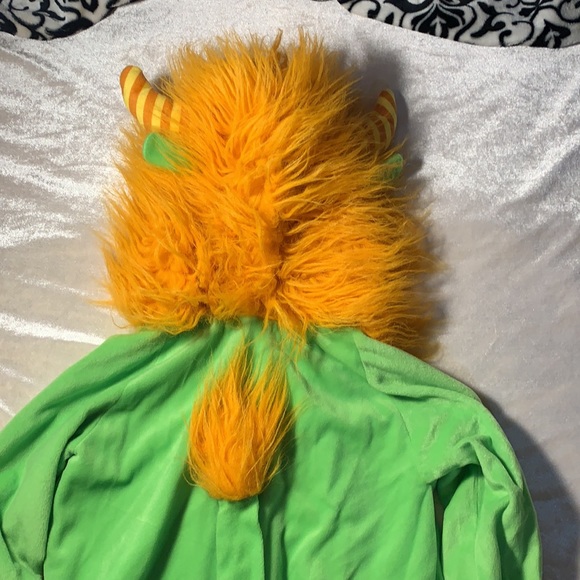 Cyclops monster Halloween costume - Picture 6 of 8